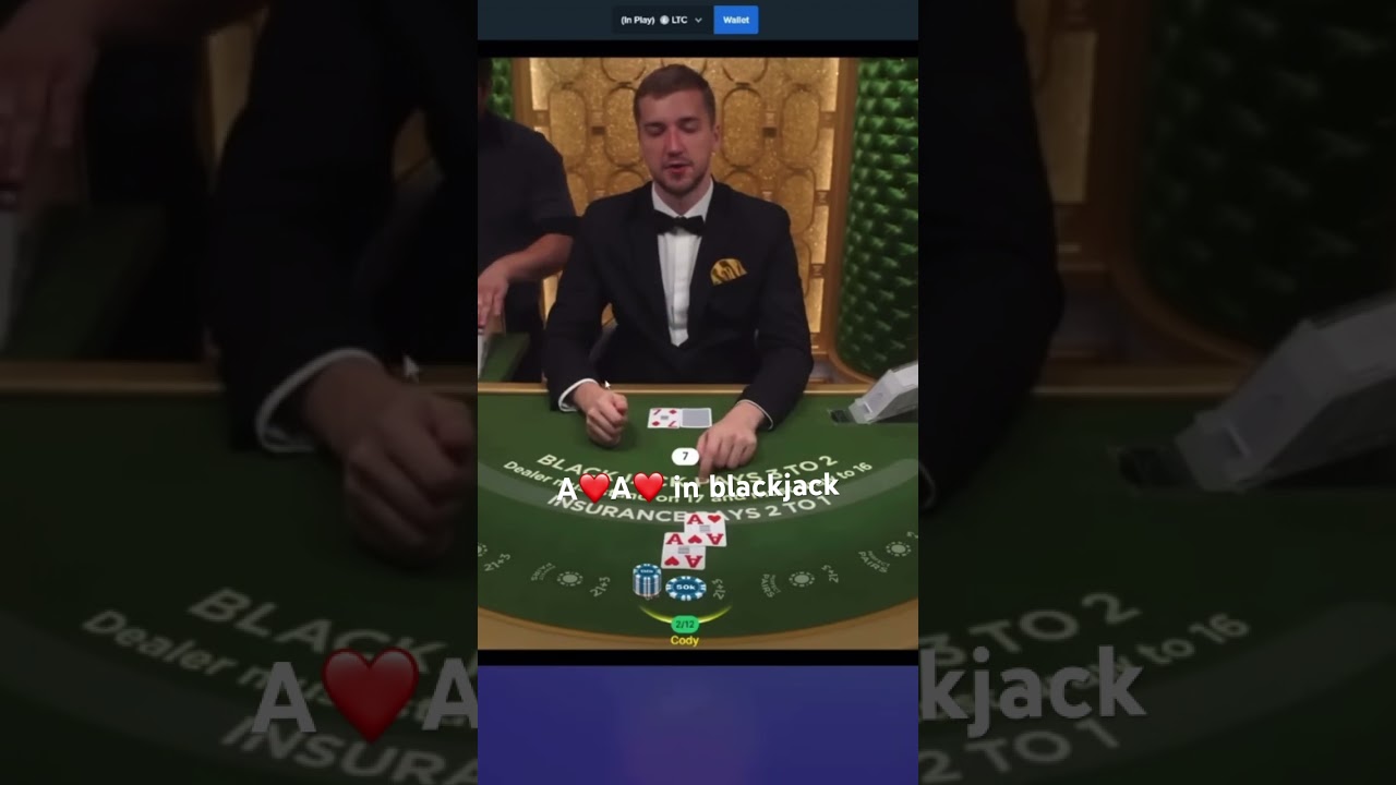 Link to real winning in bio? #casino #money #blackjack