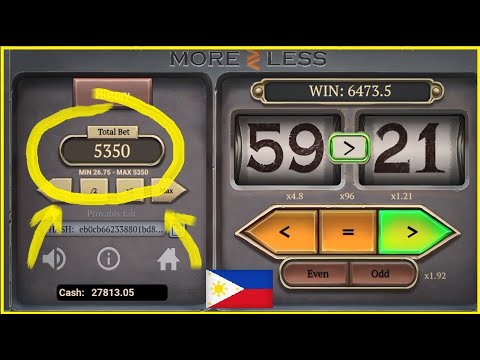 ?MY CRAZY METHOD FOR WINNING IN PHILIPPINE ONLINE CASINO FOR REAL MONEY ?FAST WIN IN FAST GAME