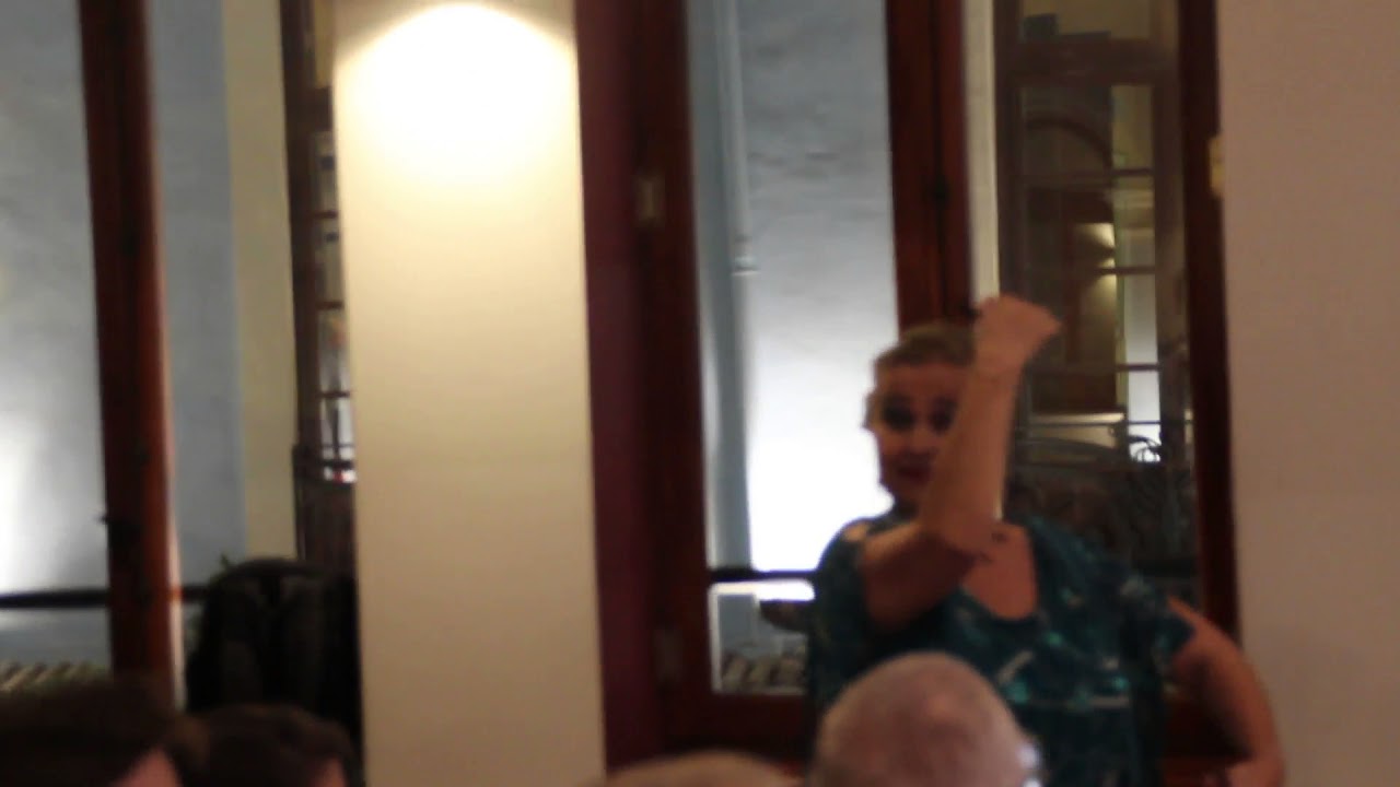 María dolores Moreno, Concertista de Castañuelas, XXX Foro Poético Real Casino de Murcia,26-09-2017