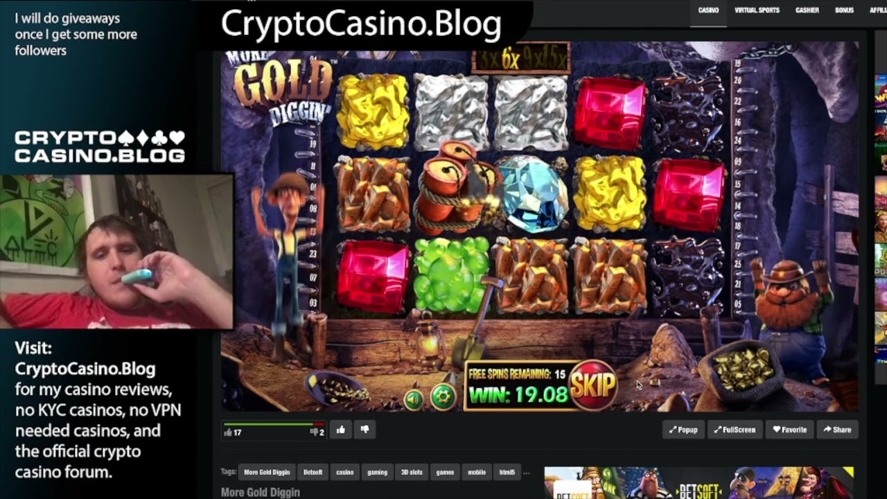 More Gold Diggin' BetSoft Gameplay, Online Casino Real Money Slot Play