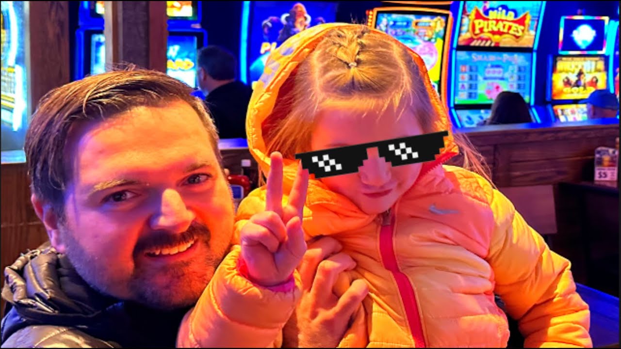 My NEW Casino Good Luck Charm Is 3 Years Old!