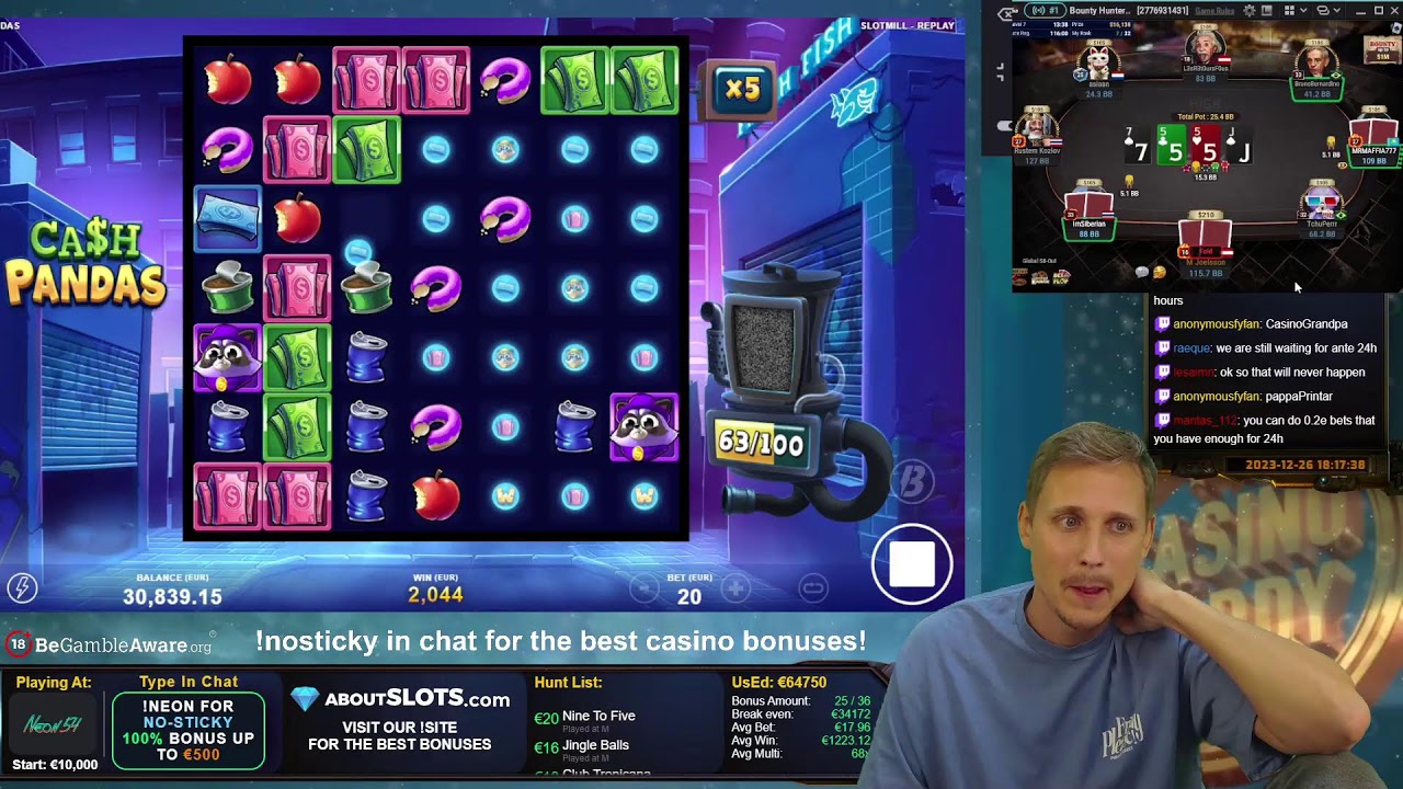?NOW: BONUS OPENING - CASINODADDY SLOTS & POKER - NEW CASINOS ON OUR !SITE ?