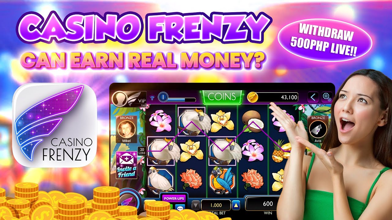 CASINO FRENZY APK - HOW TO WIN MORE SLOTS ONLINE AND WIN REAL MONEY? (TIPS THAT NO ONE TELL)
