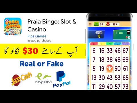 Praia Bingo: Slot & Casino App Review | Paria Bingo: Slot & Casino App Real or Fake | PariaBingo App