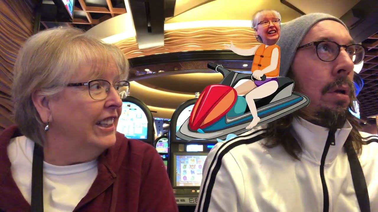 Real Casino People: Chatty Neighbor