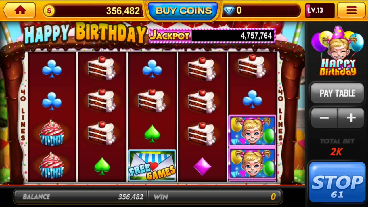 Real Casino Slot $ Happy Birthday ? Android Gameplay Dubai Casino Slot Jackpot Big Mega Wins Spins
