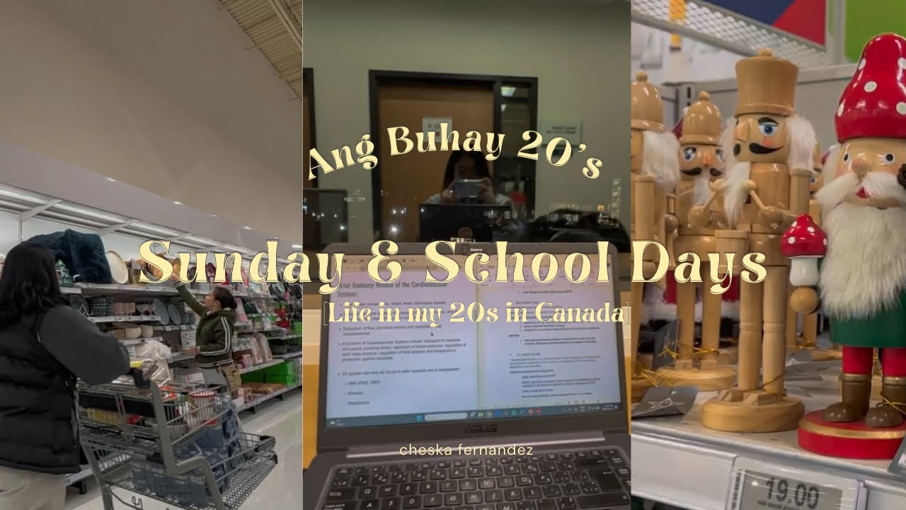 Real Days in my life in Canada, nursing student, casino innisfil, tuition, hang out | Buhay 20's