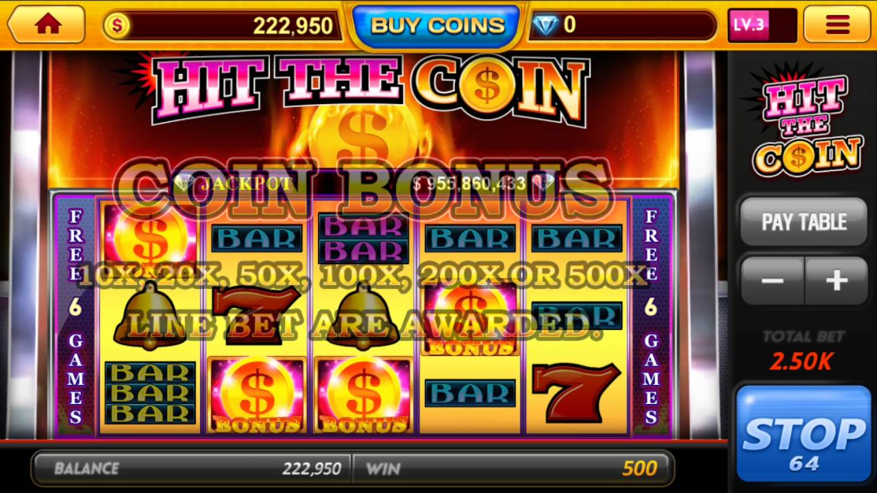 Real Casino $ HIT THE COIN ? Android Gameplay Dubai Casino Slot Jackpot Big Mega Wins Spins