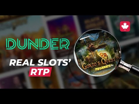 Real RTP and Dunder Casino's Review