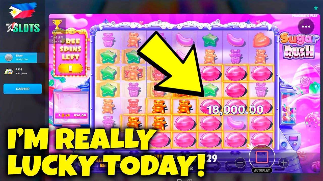 ???Really lucky Bonus Buy in Sugar Rush! Online casino in Philippines real money