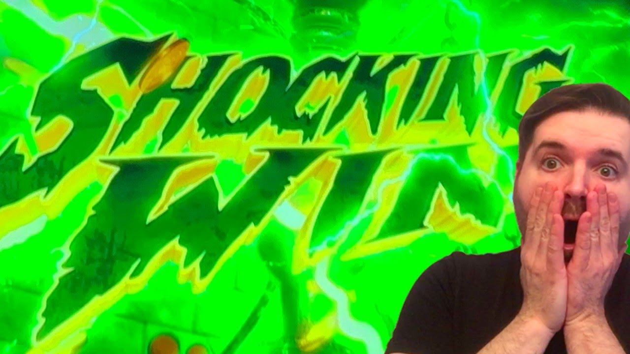 SHOCKING WIN! Frankenstein Slot Machine At Diamond Jo Casino
