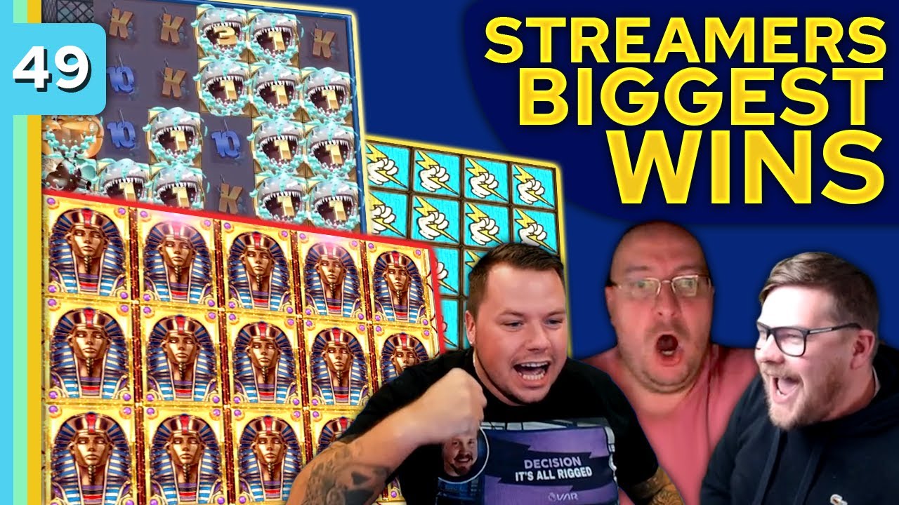 Streamers Biggest Wins – #49 / 2023