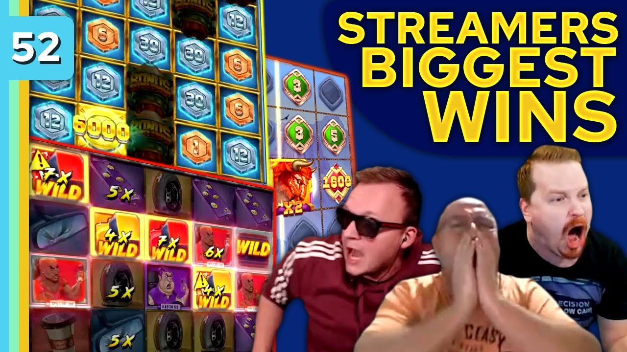 Streamers Biggest Wins – #52 / 2023