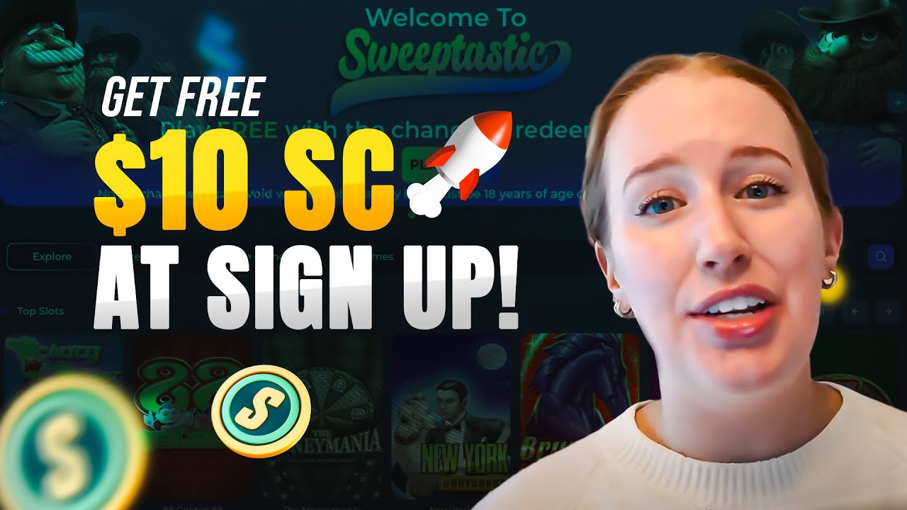 Sweeptastic Review: All The Details of This US Sweepstake Casino with Real Cash Prizes! #slots