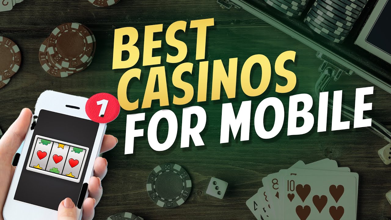 3 Best Online Casinos for Mobile ? (To Win Real Money)
