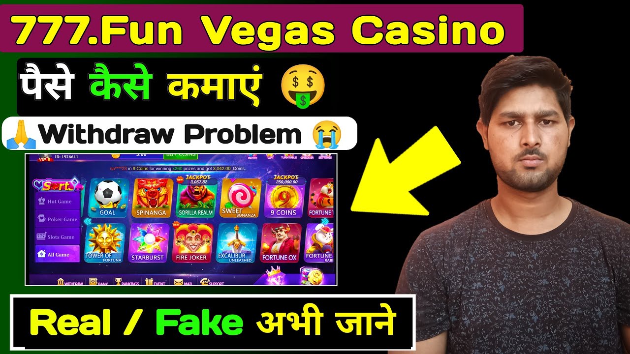 777.Fun / 777 Fun Vages Casino // 777 Fun Withdrawal // 777 Fun Real Or Fake