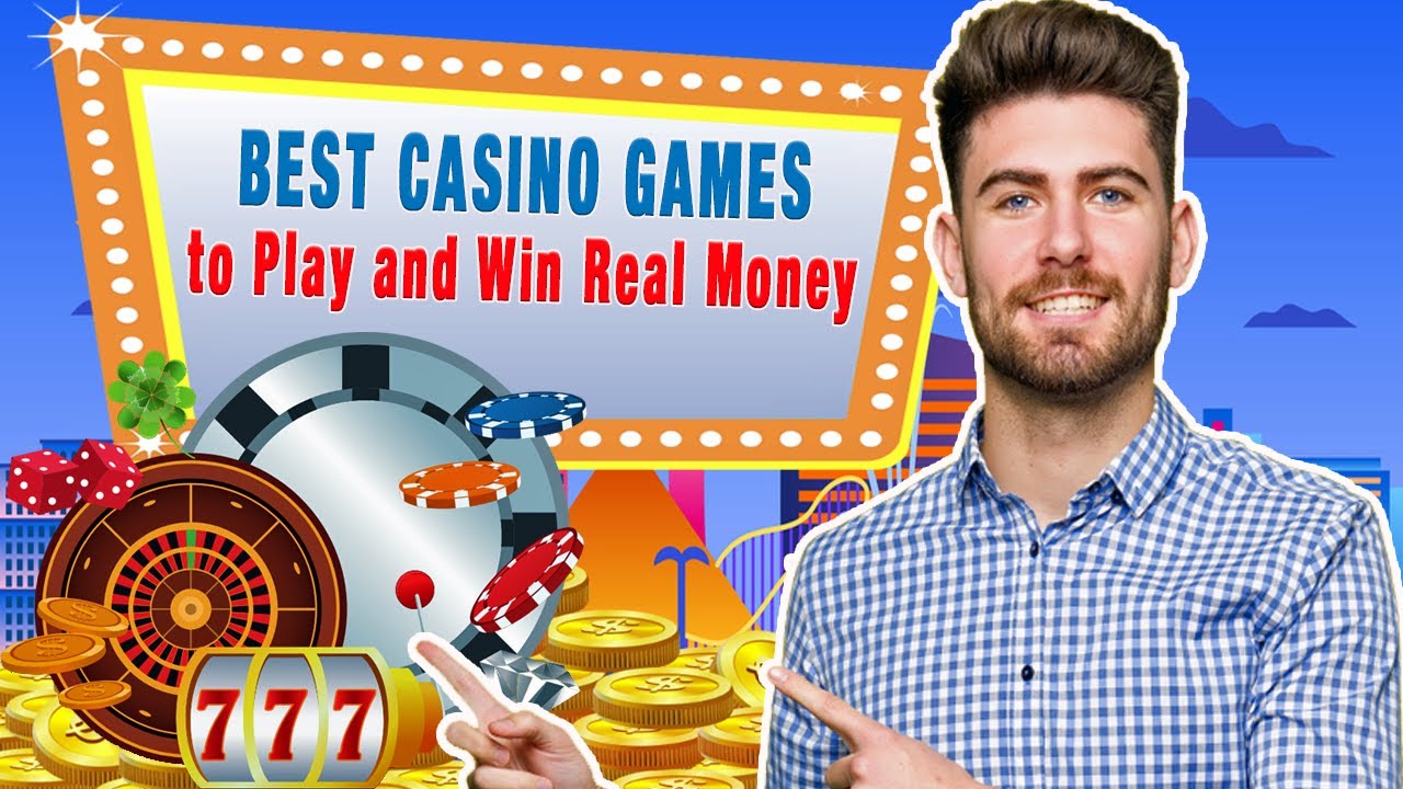 Best Casino Games to Play and Win Real Money? Real Money Gambling Games Online