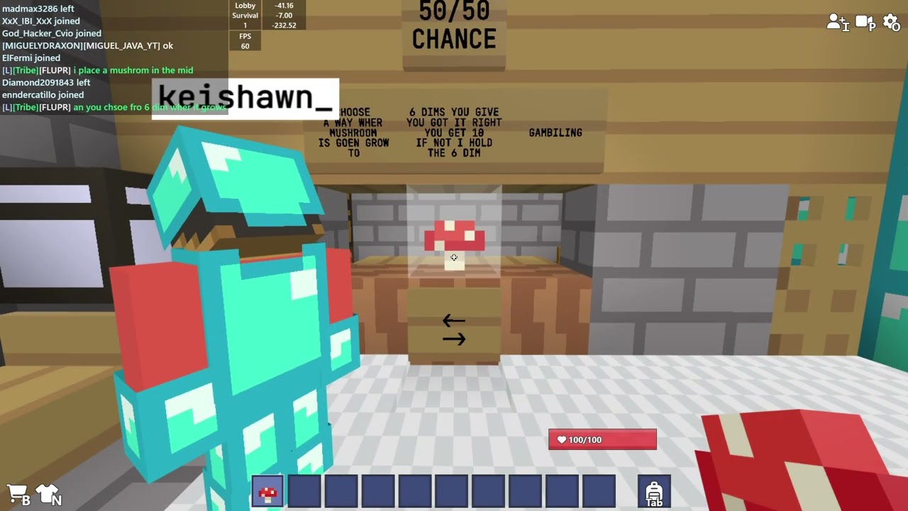 Bloxdios first ever Real casino come serevr 1 for it
