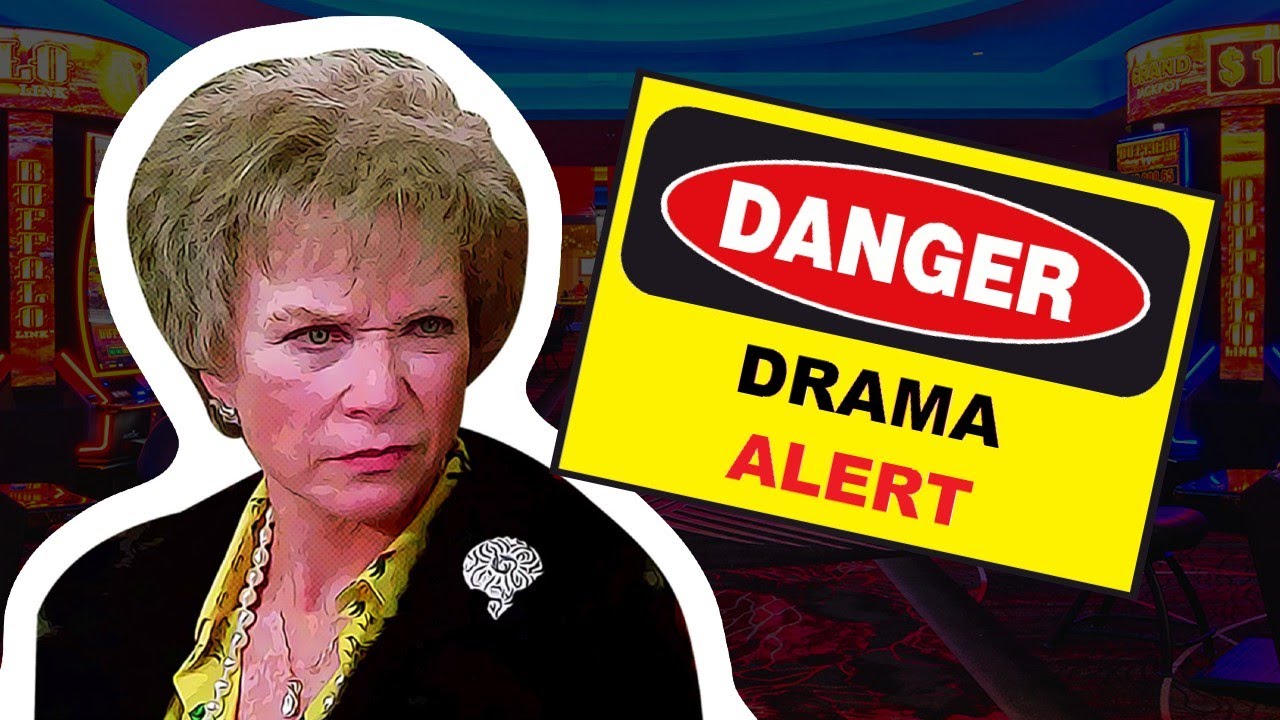 CASINO DRAMA! SDGuy Takes On GRUMPY OLD LADY...AND WINS!