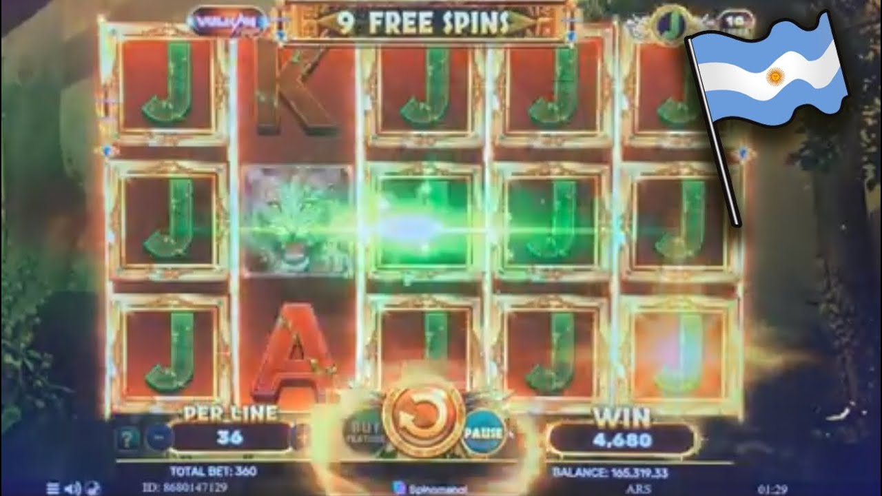 Casino Argentina Online con dinero real | Gané 63000 pesos argentinos en las tragamonedas españolas