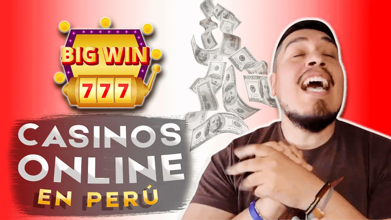 Casino online de Perú 2022 ► Cómo ganar mucho dinero real en las máquinas tragamonedas españolas