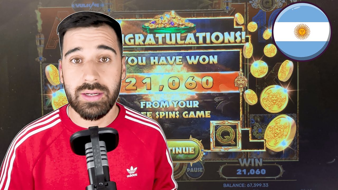 ???¡BUENA VICTORIA EN CASINO EN LÍNEA ARGENTINO CON DINERO REAL!