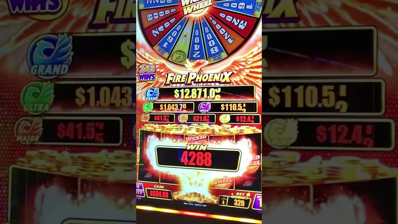 Got a Nice Win Playing Slots at the Real Casino ?