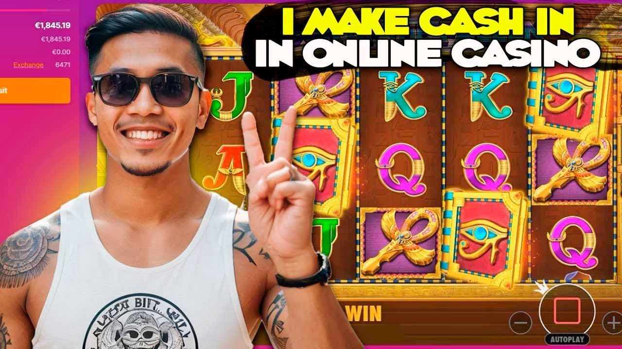 I win every time when I play online casino real money games! ?Luck is in my blood?