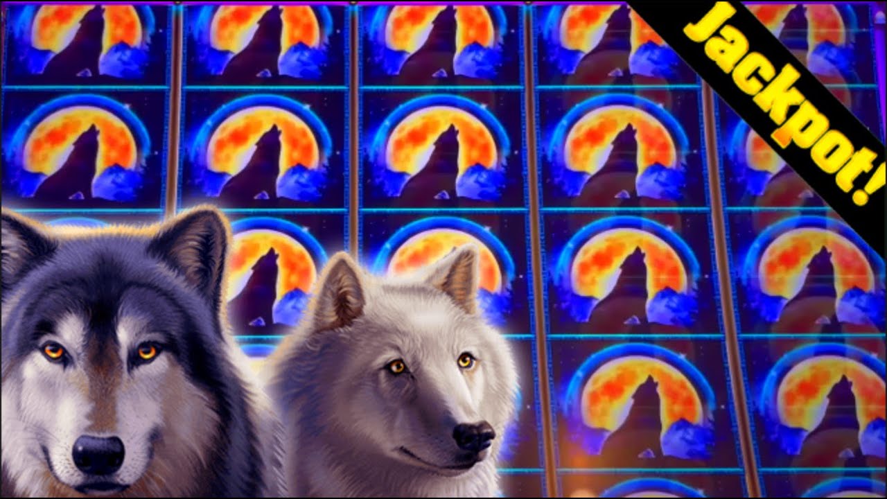 JACKPOT HAND PAY! $15.00 Bet Bonus On Wolf Run Eclipse Slot Machine!