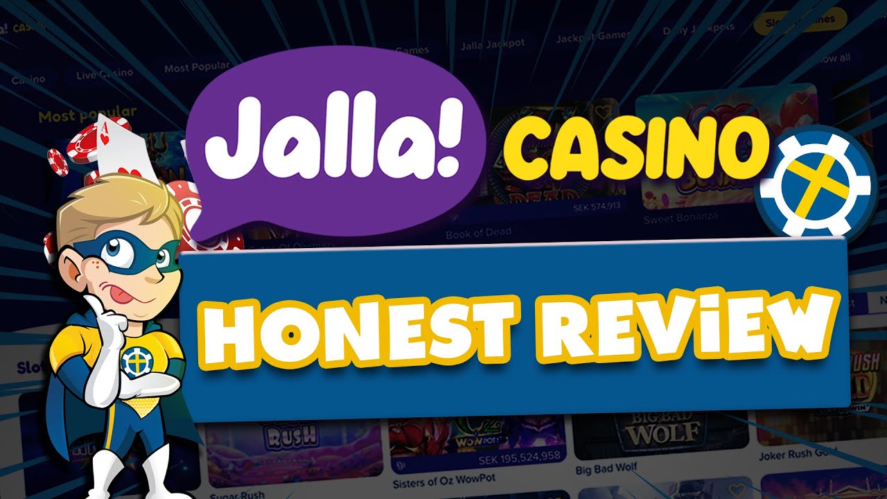 Jalla Casino - Honest Review! (Bonus: 200 Free Spins ?)