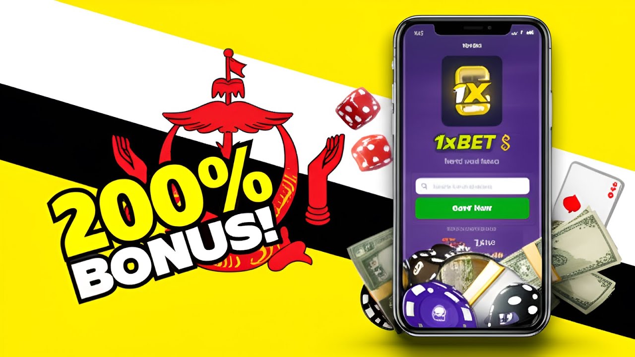 1xBet Brunei 🇧🇳 | How to Register & Get 200% Bonus | Cara Daftar 1xBet Brunei