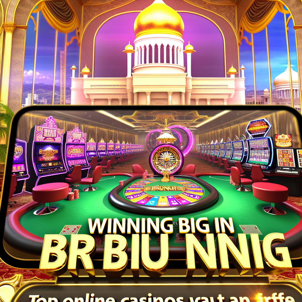 Winning Big in Brunei: Top Online Casinos You Can't Afford to Miss